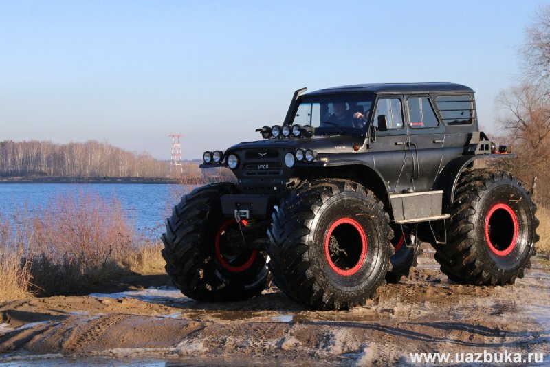 Снегоболотоход "Урса" х-4х4