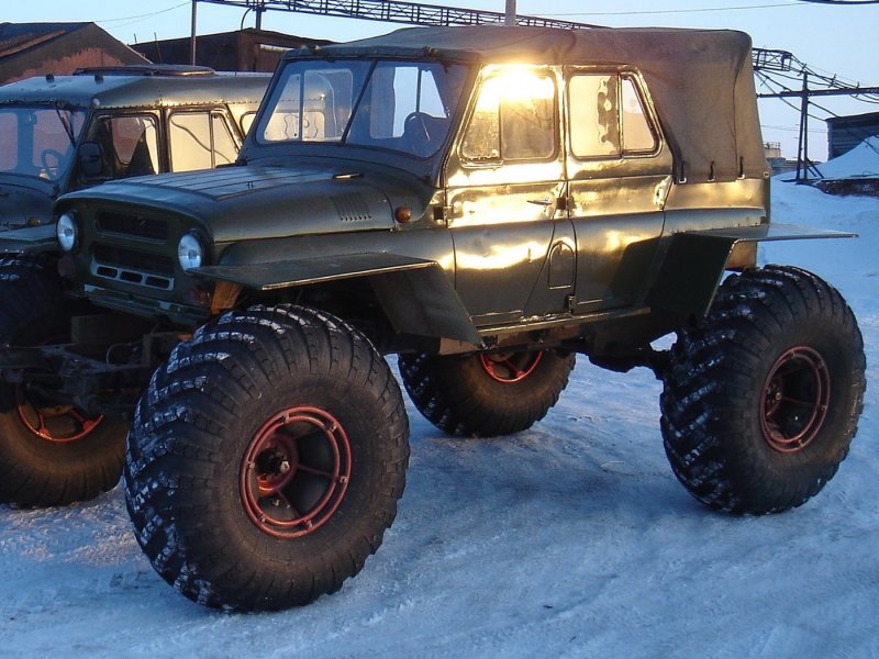 УАЗ 469 вездеход