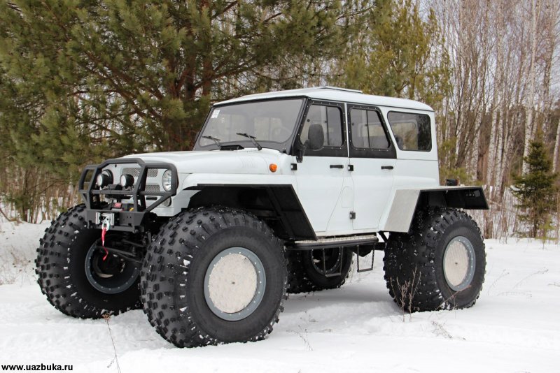 UAZ Hunter вездеходы