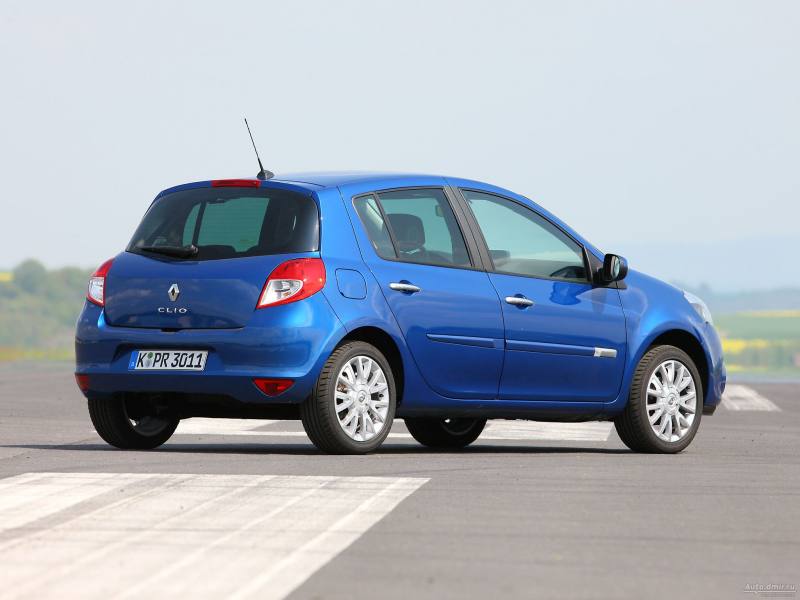 Renault Clio 2009