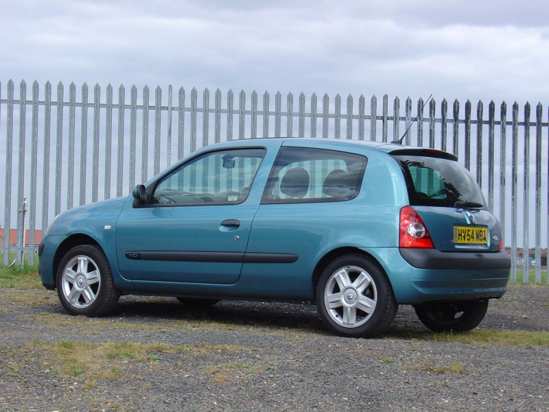 Renault Клио хэтчбек 2008