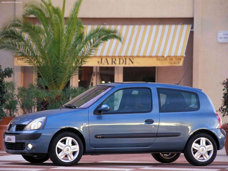Renault Clio III Рестайлинг универсал