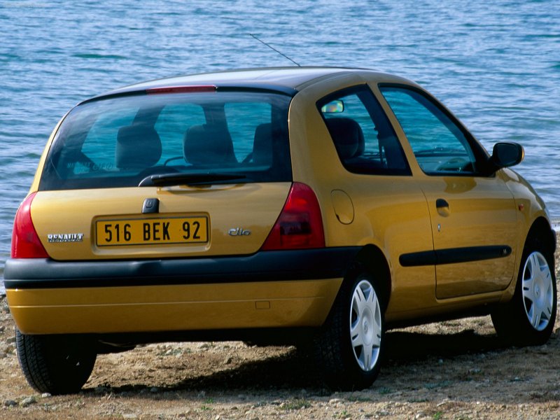 Renault Clio III 2008