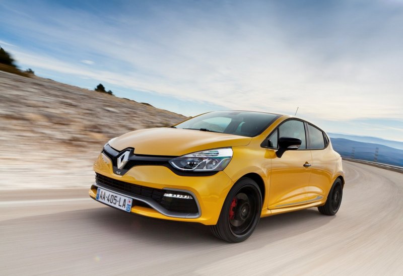 Renault Clio 3 Рестайлинг