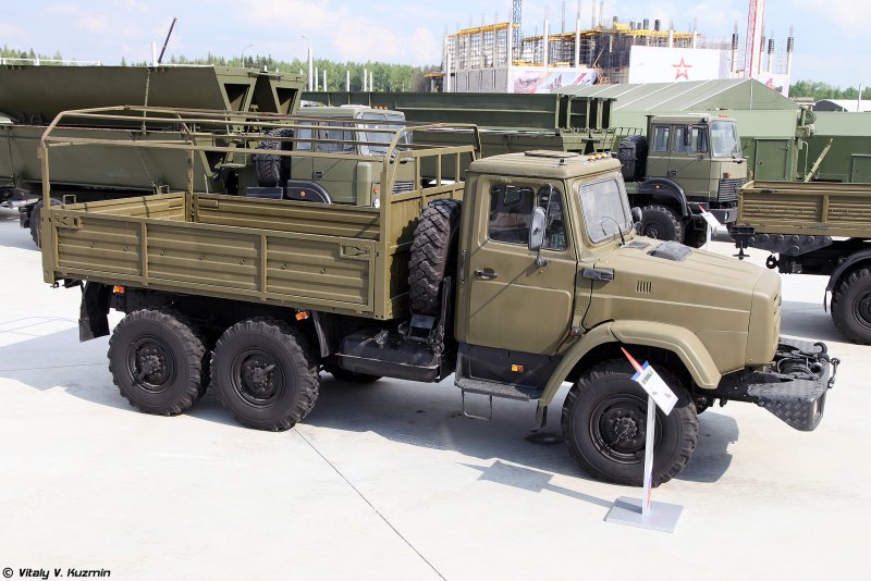 ЗИЛ-4334 военный