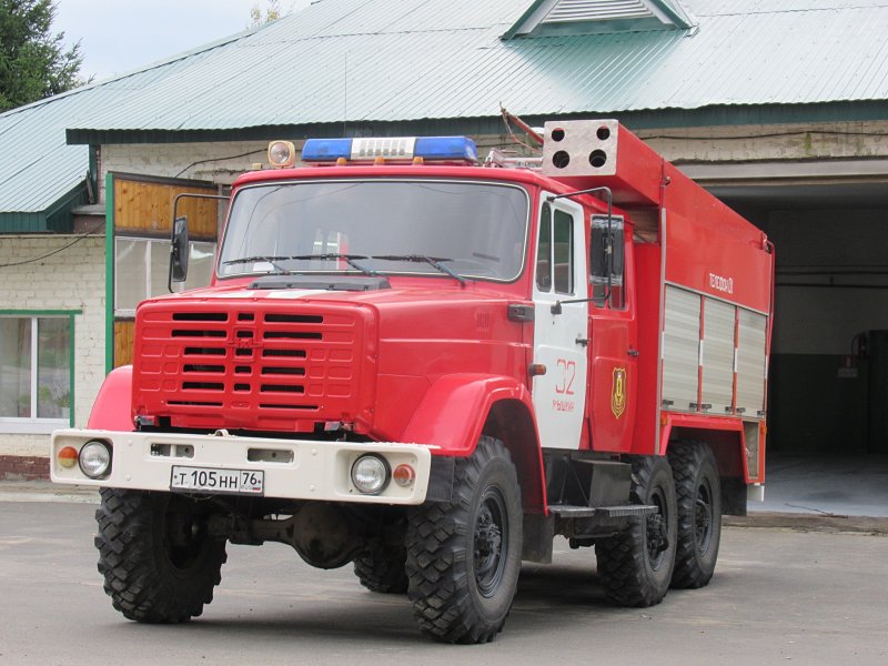 ЗИЛ 4334 шасси