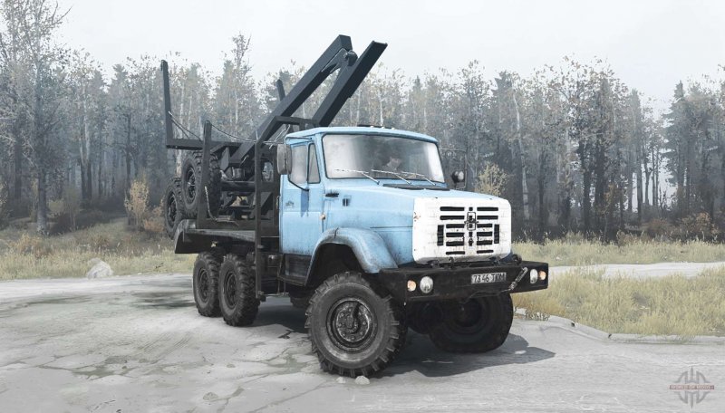 ЗИЛ 4334 калам