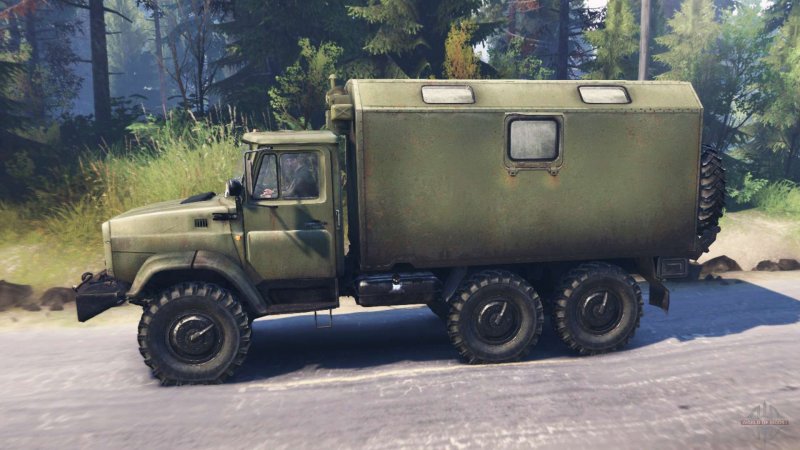 ЗИЛ-4334 грузовой