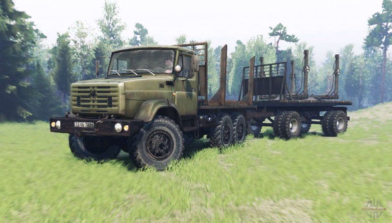 Spin Tires ЗИЛ 4334