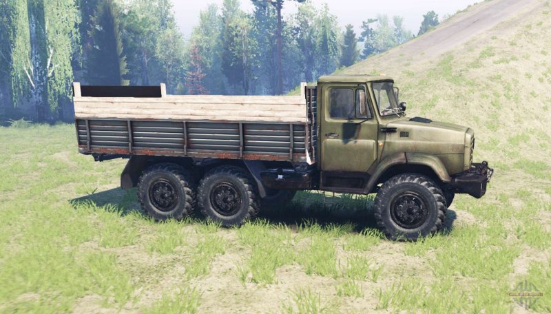 ЗИЛ 131 4334