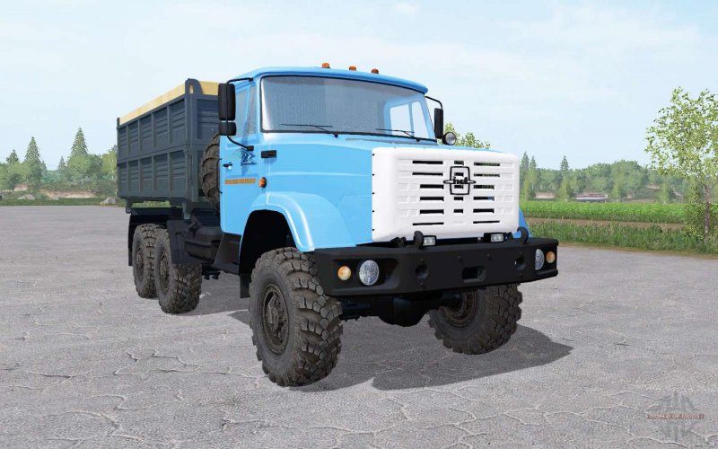 ЗИЛ 6х6 4334