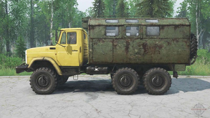 ЗИЛ 4334 дизель