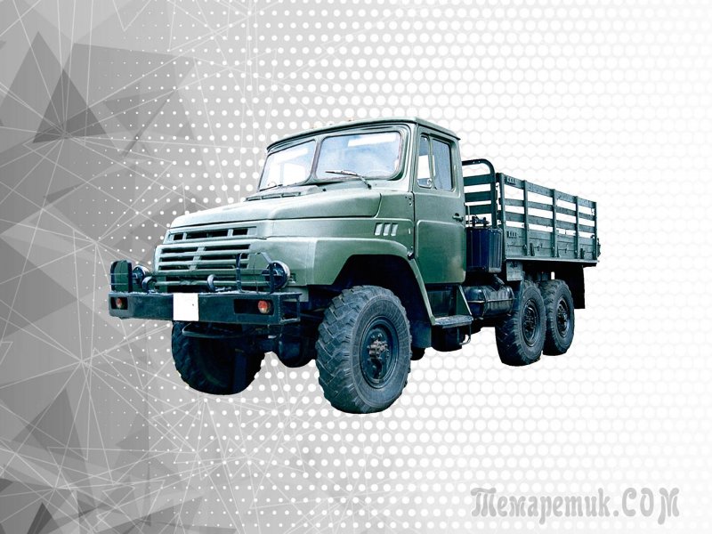3d модель ГАЗ-3301