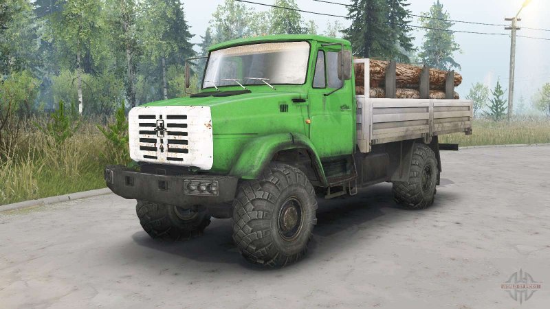 ЗИЛ 4334 КАМАЗ 740