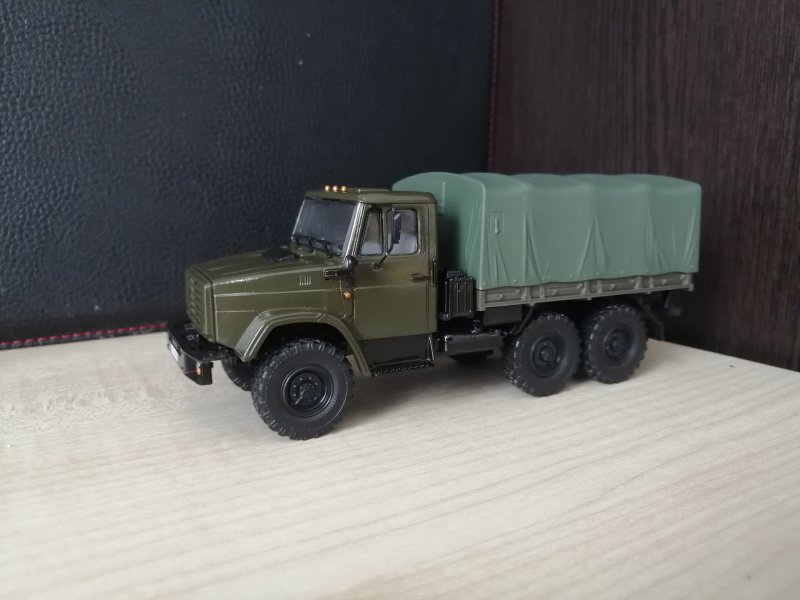 Конверсия 1.43 ЗИЛ 4334