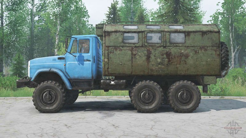 ЗИЛ 4334 армейский