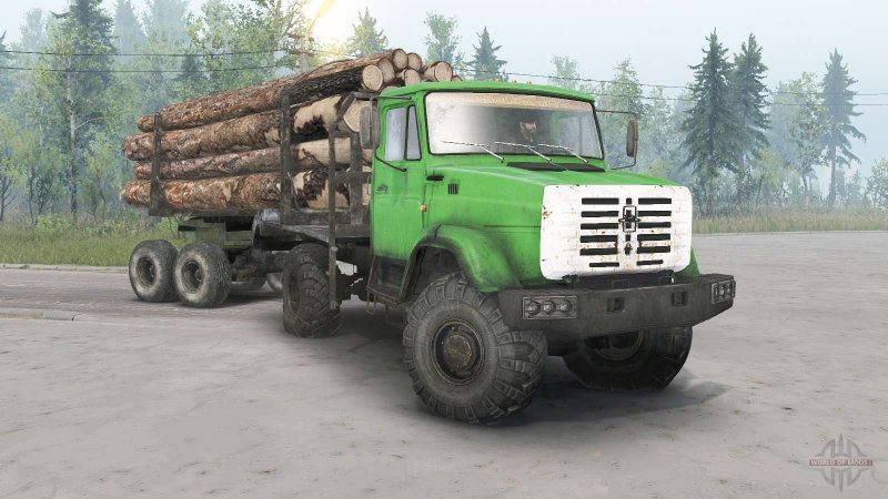 2007 ЗИЛ 4334