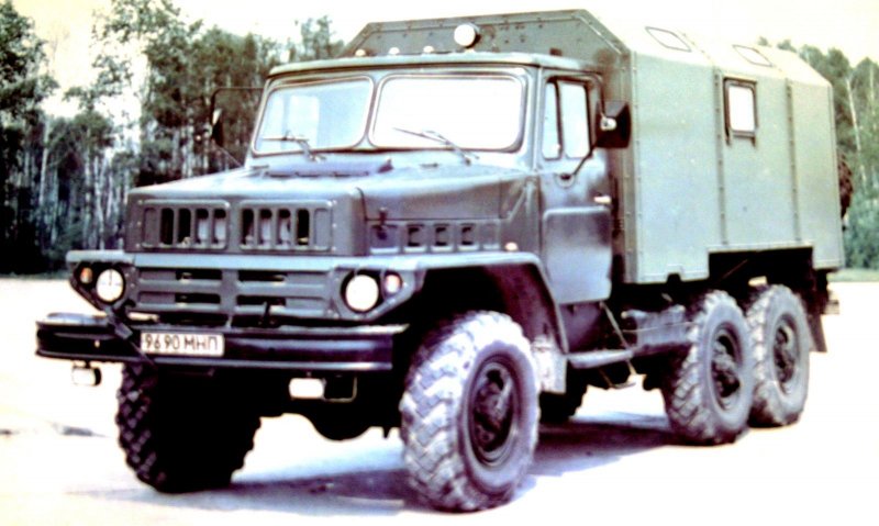 ЗИЛ-4334 опытный
