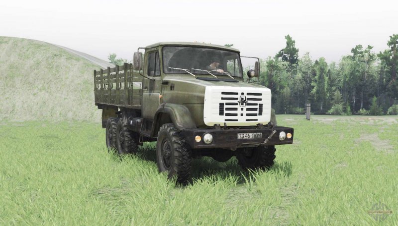 Грузовик ЗИЛ 4334