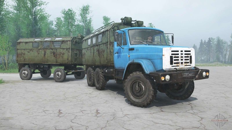 ЗИЛ вездеход 4334