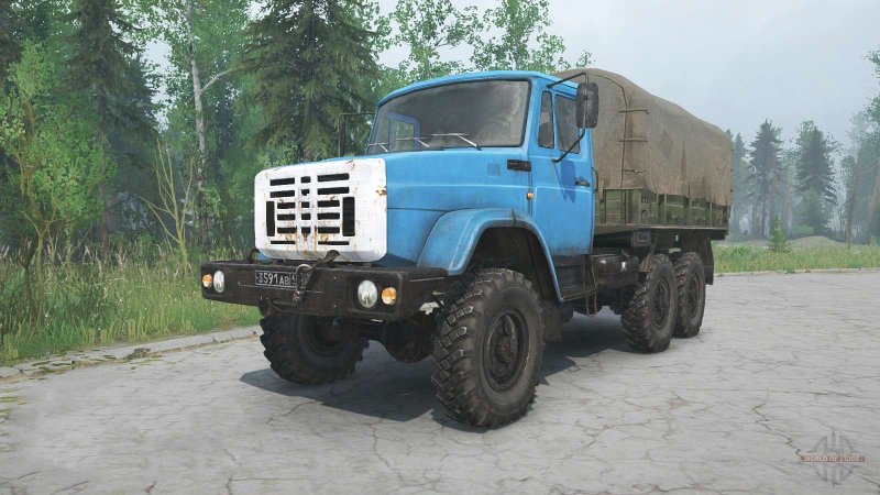 ЗИЛ-4334 грузовой