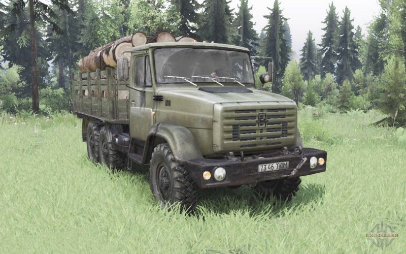 ЗИЛ 4334 двигатель
