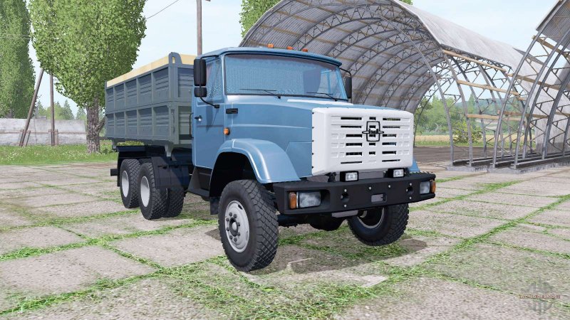 ЗИЛ-4334 грузовой автомобиль