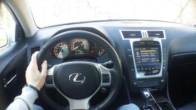 GS jzs190 руль