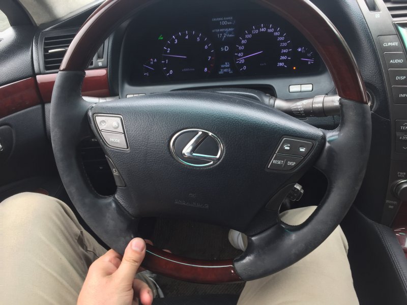 Лексус лс 570 руль