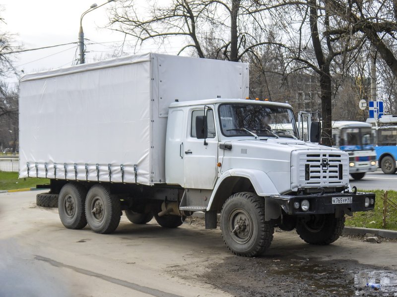 ЗИЛ-4334 грузовой