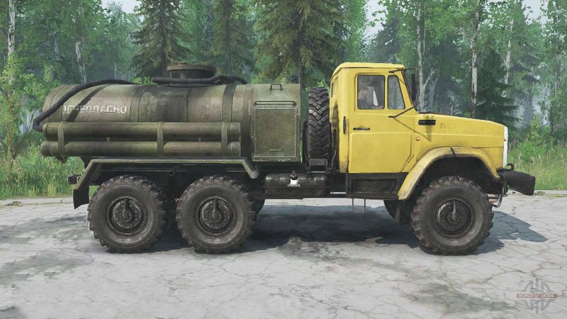 ЗИЛ вездеход 4334