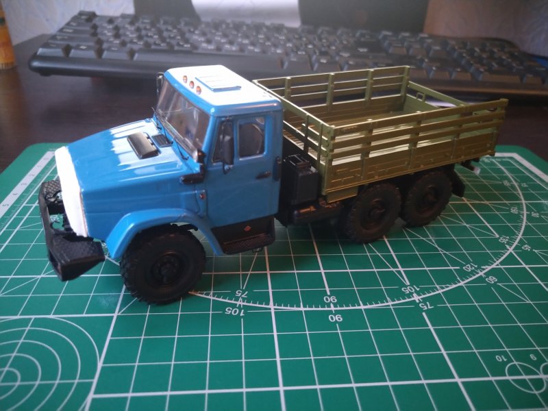 ЗИЛ 4334 1/43