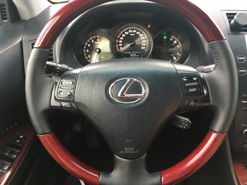 Руль Lexus gs350
