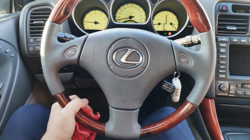 Lexus gs300 2002 руль