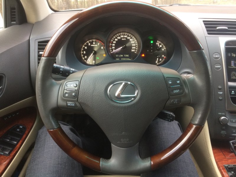 Руль Лексус gs300