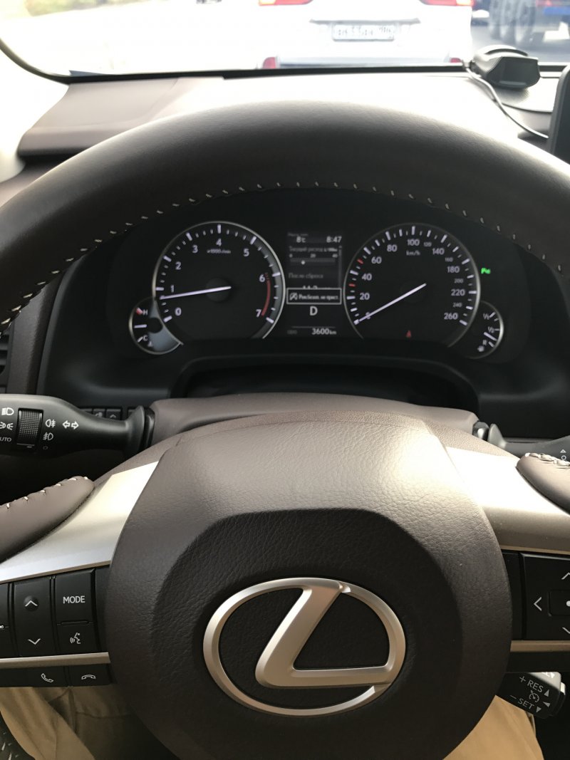 Руль на Lexus RX 4