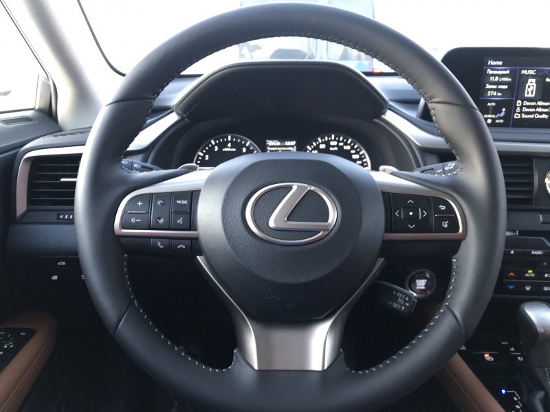 Руль Lexus gs350