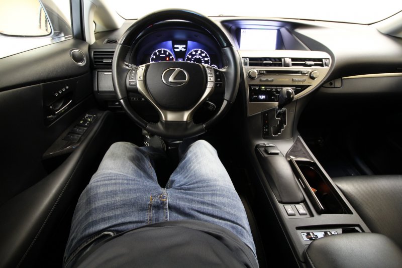 Новый руль Lexus rx350 2012-2015