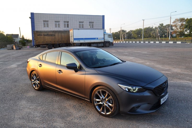 Mazda 6 II GH Рестайлинг 2011