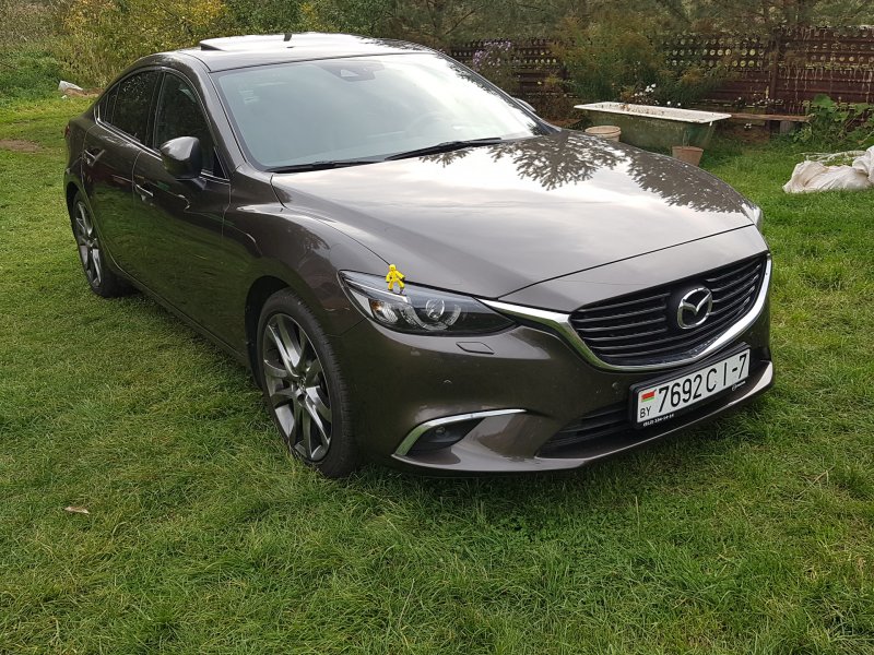 Mazda 6 Executive 2.5