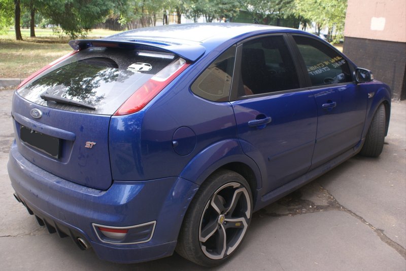 Focus 2 St Black задний