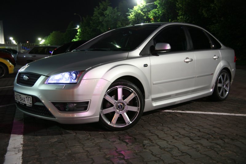 Пороги St для Ford Focus 2