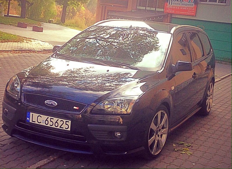 Focus 2 Wagon Tuning