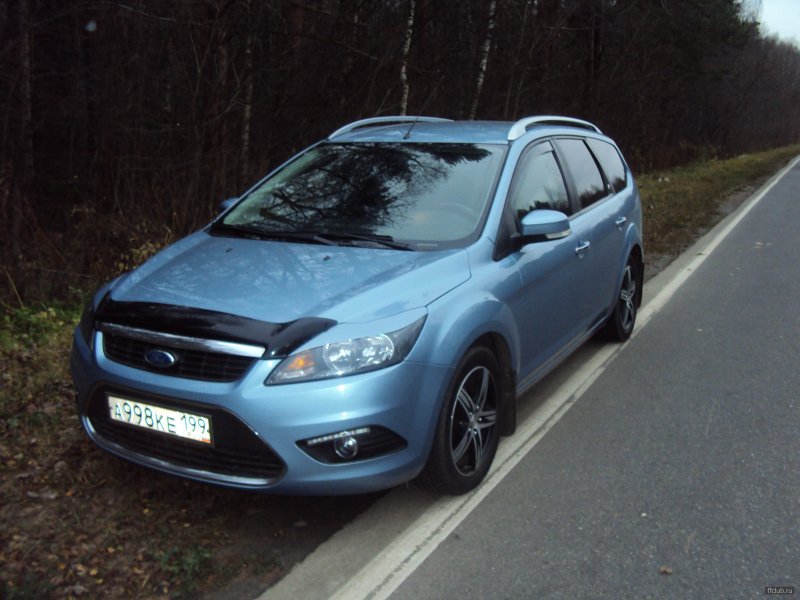 Ford Focus 2 Wagon drive2