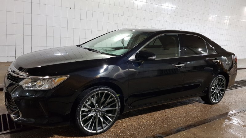 Диски Тойота Камри v55 r17 реплика