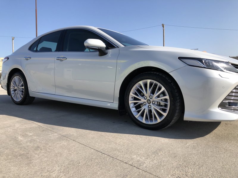 Тойота Камри v50 r18 черные