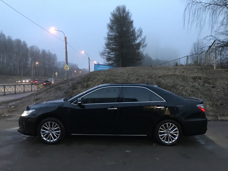 Toyota Camry 50 r18