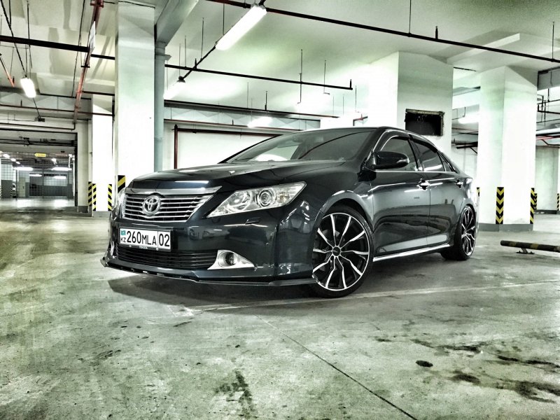 Toyota Camry xv50 Vossen