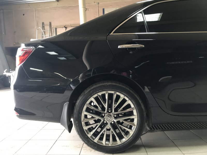 Toyota Camry v40 Tuning