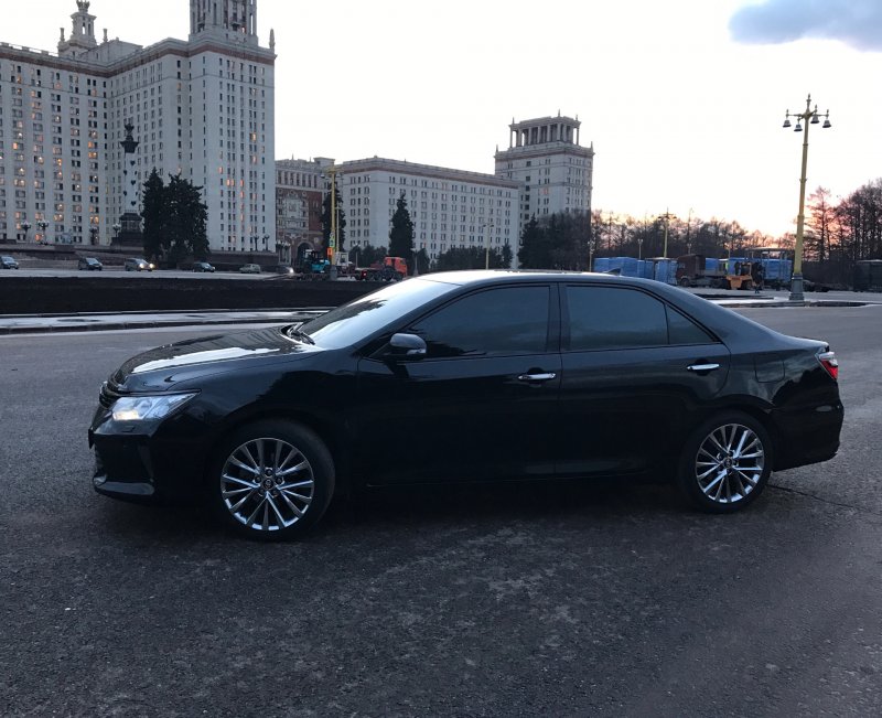 Диск Тойота Камри р16